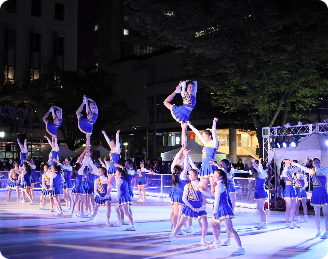 千葉明徳中学校高等学校 チアリーディング部 HOPPERS