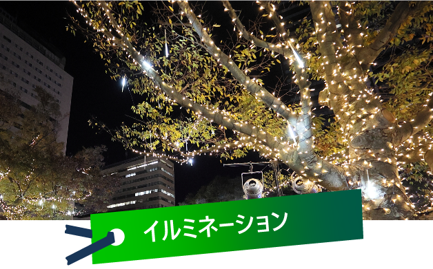 イルミネーション